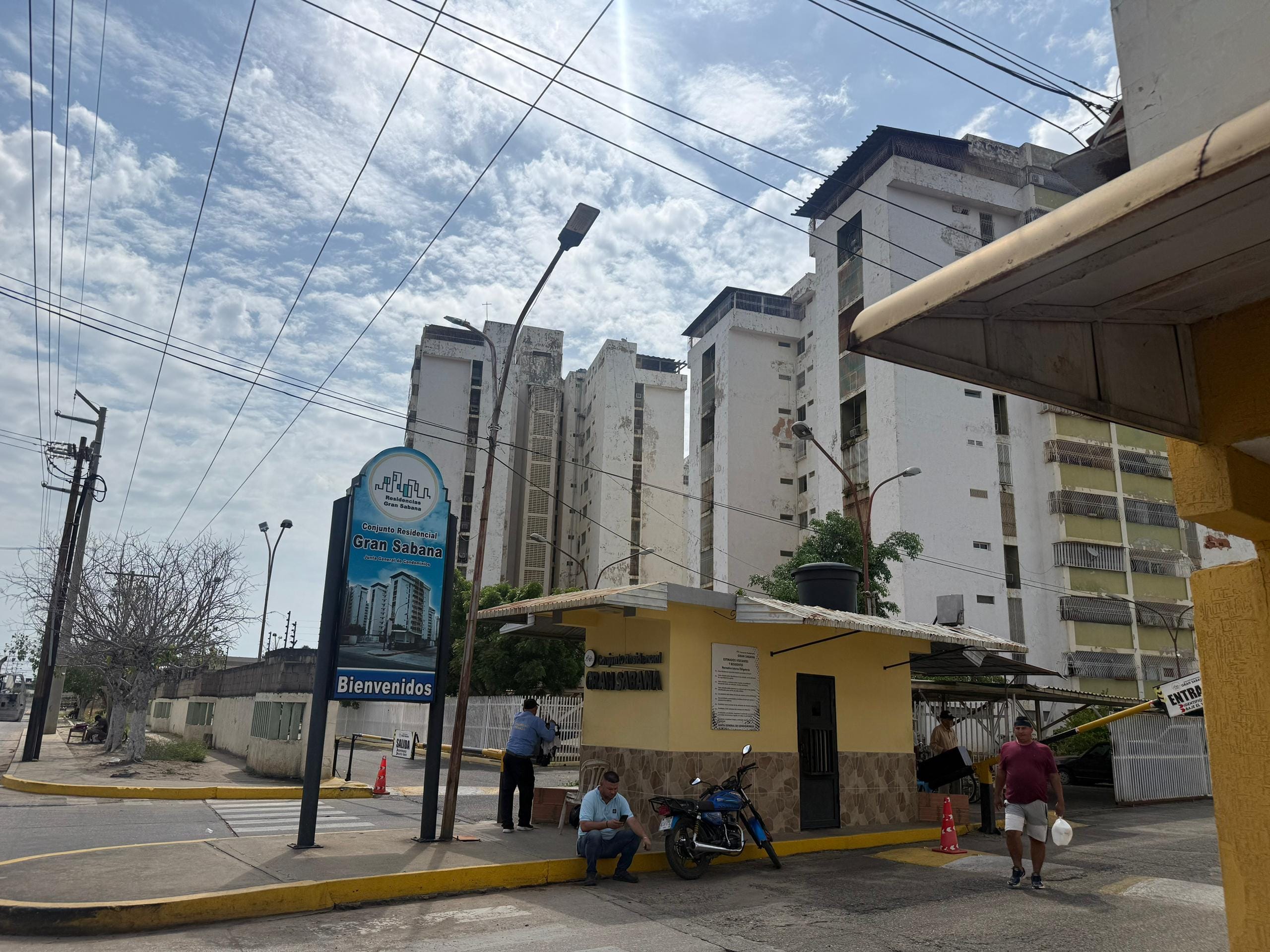 468 familias de las residencias Gran Sabana en Cabimas llevan más de 48 horas sin electricidad