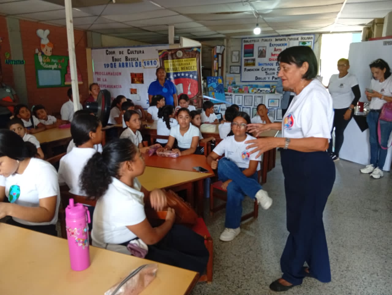 La Biblioteca Pública Infantil celebra el día del libro en Cabimas