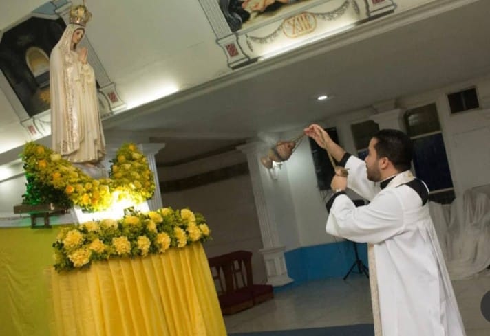 Santa Rita. Parroquia El Mene inició actividades en honor a la Virgen de Fátima