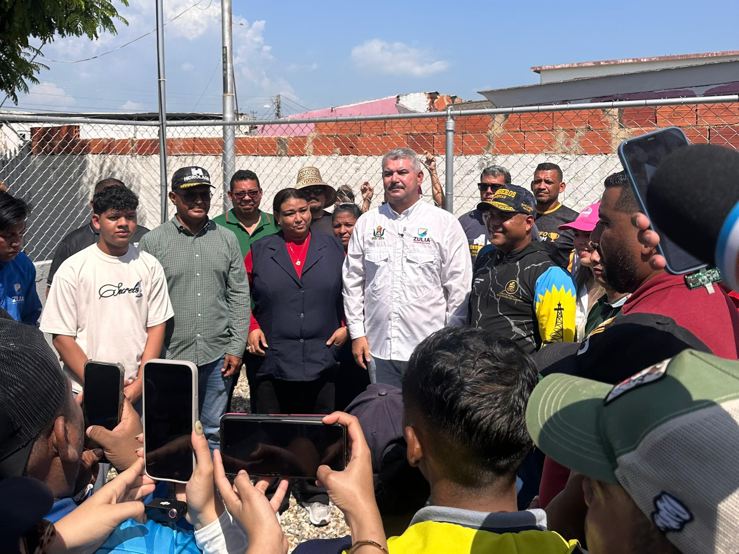 Gobernación del Zulia y Alcaldía de Cabimas inauguran Estación de Bombeo «Los Laureles»
