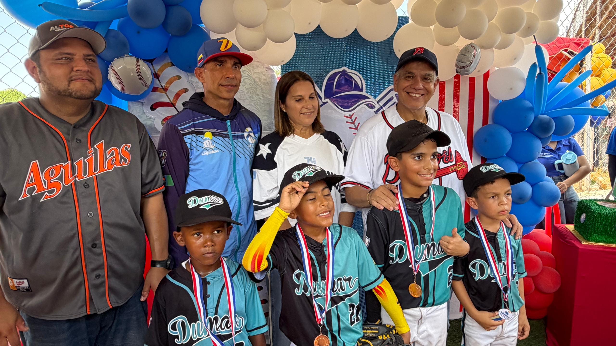 Inauguran Campeonato Municipal de la Liga de Béisbol Federado Lagunillas 2026