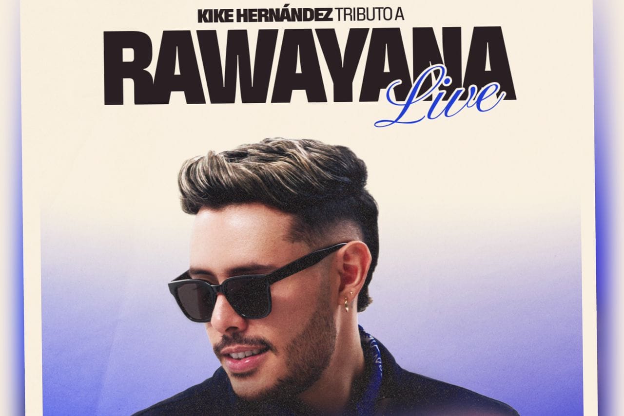 kike Hernández y su banda estrena en sus plataformas digitales el video musical «Tributo a Rawayana Live»