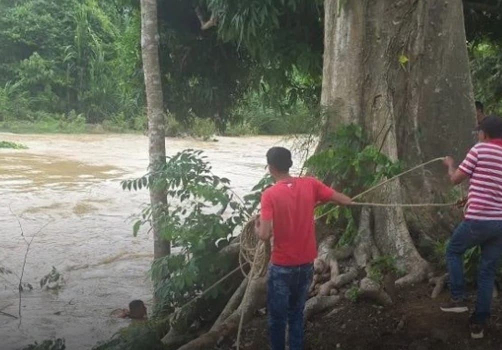 Hallan cuerpo sin vida del Joven desaparecido en el río La Pachanga en la Col.