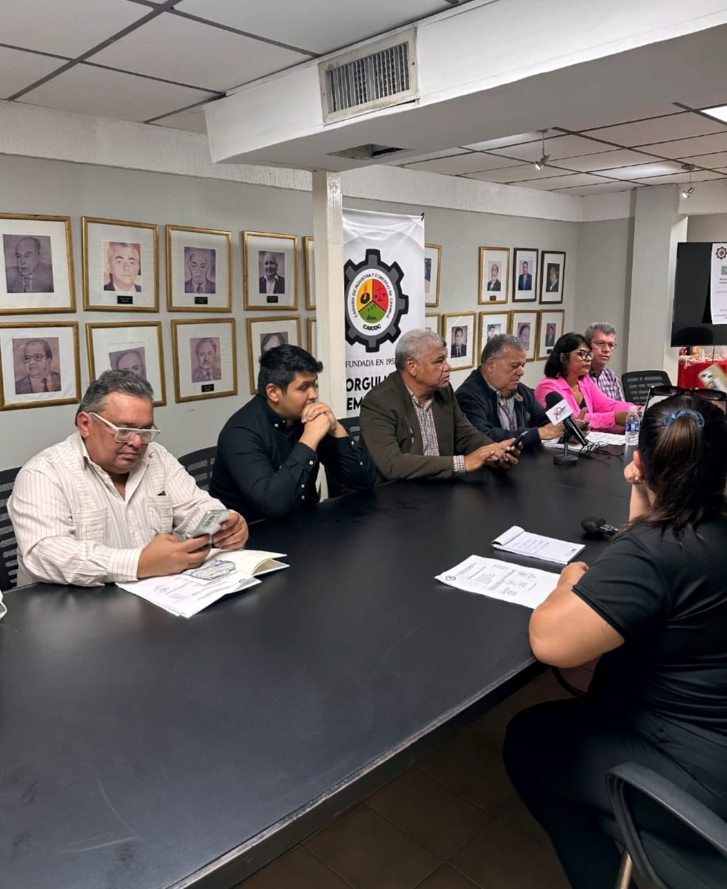 Presidente de Caicoc Armando Cedeño ratifica legalidad de la Junta Directiva electa en el mes de noviembre