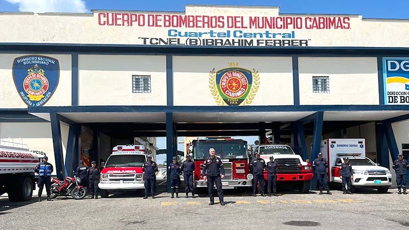 En Cabimas. Cuerpo de Bomberos no reportó ninguna incidencia durante el sismo del jueves 24 de junio