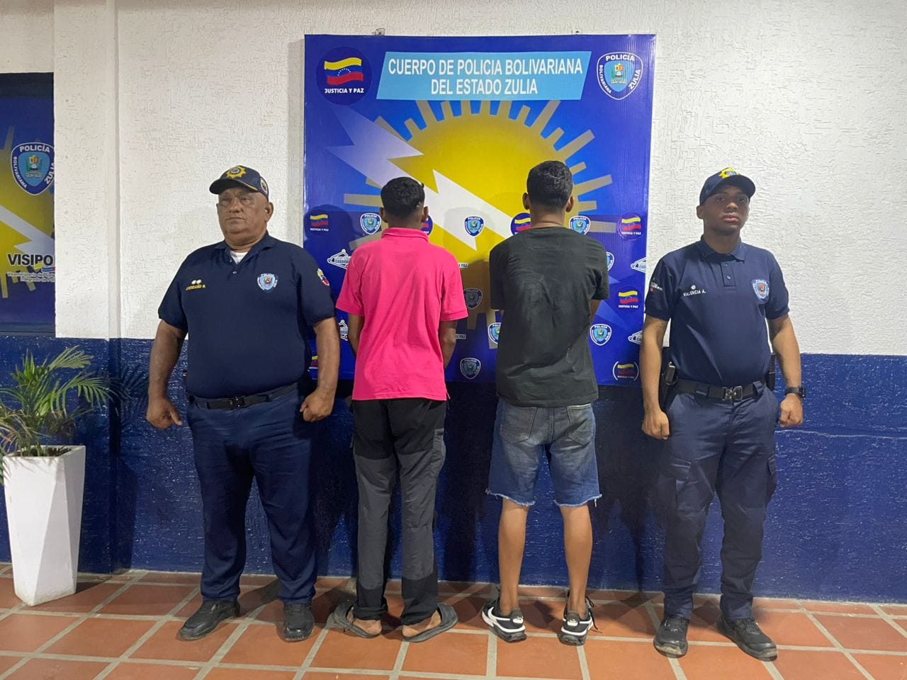 Detenidos dos hombres por presunto abuso sexual y robo contra una ciudadana en Maracaibo