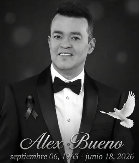 Fallece en Nueva York cantante dominicano Alex Bueno