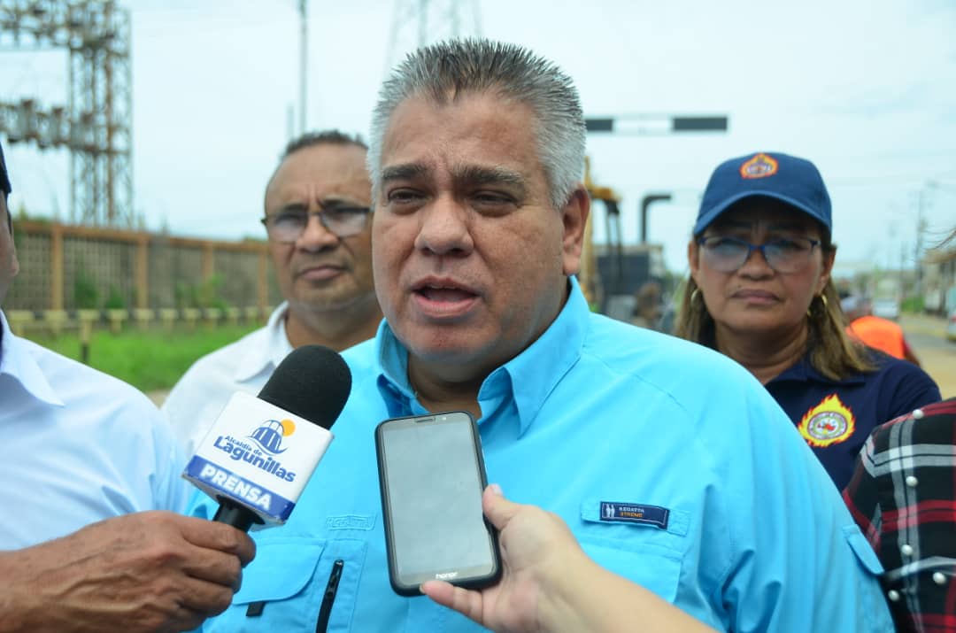 Alcalde José Mosquera presenta balance tras sismo en Lagunillas y envía mensaje de solidaridad nacional
