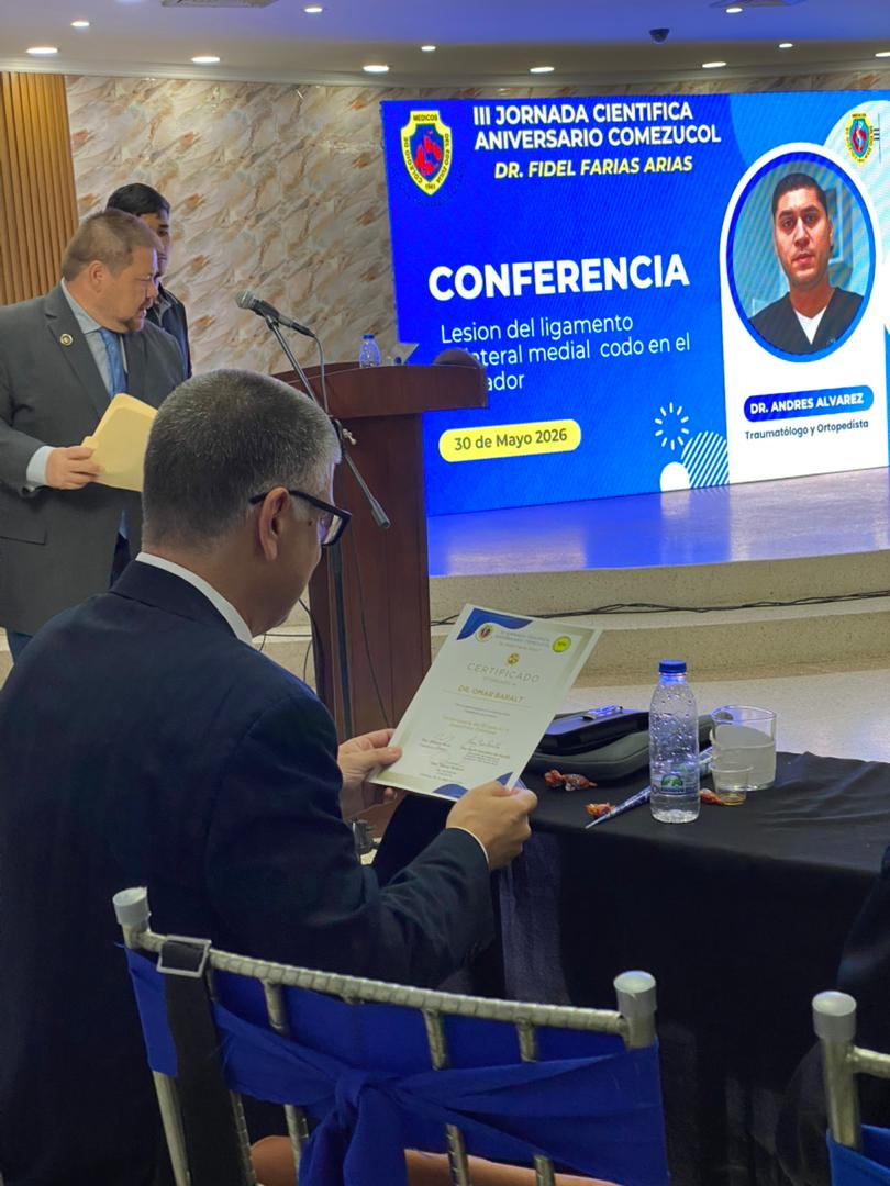 COMEZUCOL realizó la III Jornada científica «Dr Fidel Farias»