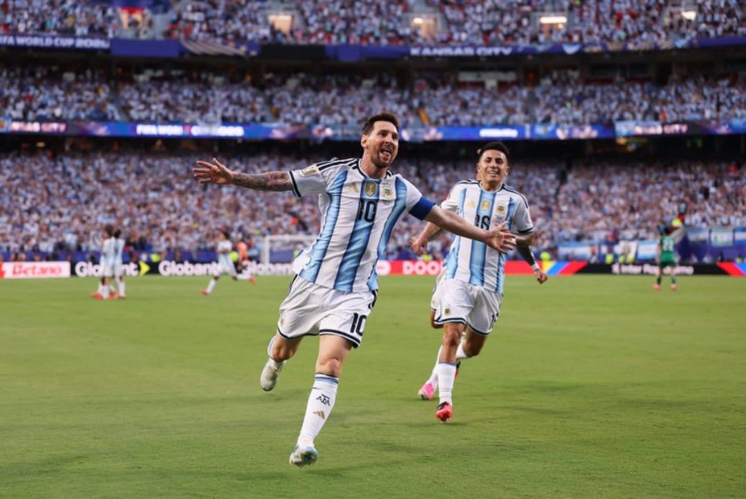 LIONEL MESSI HIZO HISTORIA EN TRIUNFO DE ARGENTINA ANTE ARGELIA
