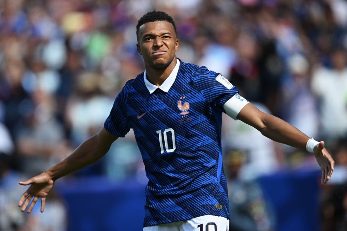 MBAPPÉ HIZO HISTORIA Y FUE EL HÉROE DE FRANCIA ANTE SENEGAL