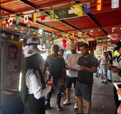 Cicpc Cabimas despliega actividad preventiva de violencia contra la mujer en la parroquia Carmen Herrera
