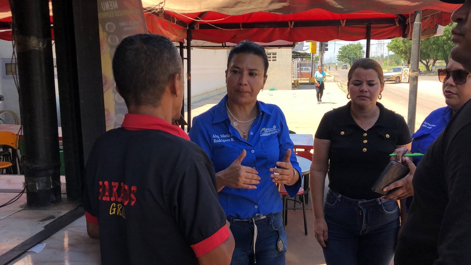 Alcaldía de Lagunillas realiza operativo para concientizar sobre el buen uso de los espacios públicos