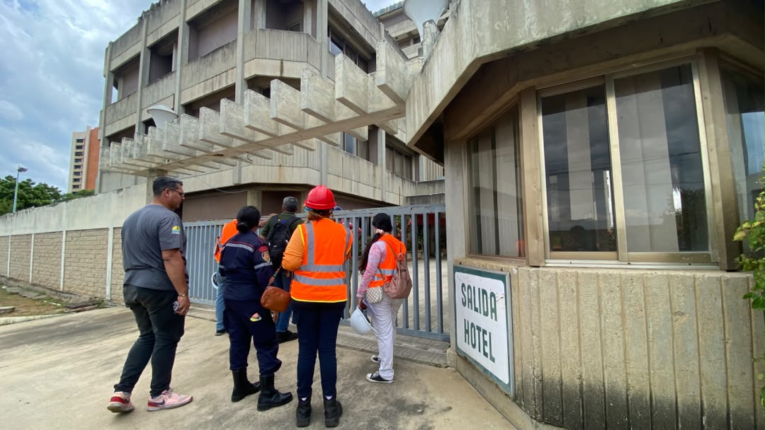 Brigadas Municipales avanzan con el plan de Evaluación de Riesgo en Infraestructuras de Cabimas