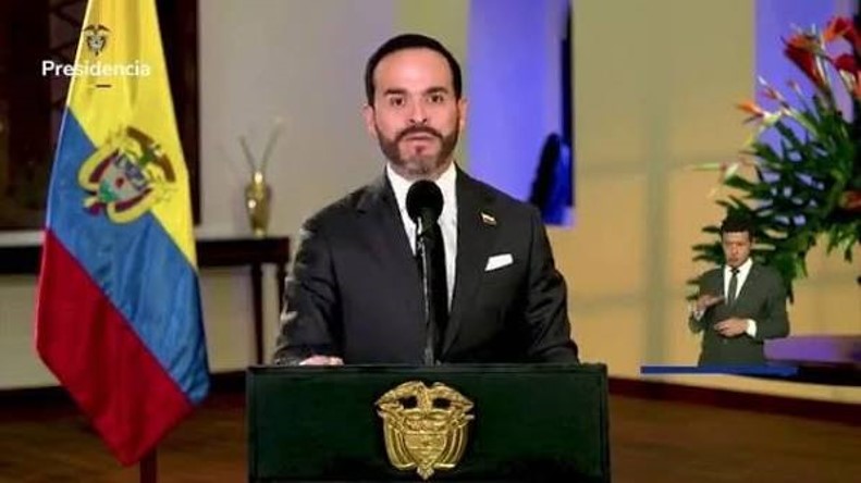 Presidente de Colombia ordena operativos contra migrantes que estén en situación irregular