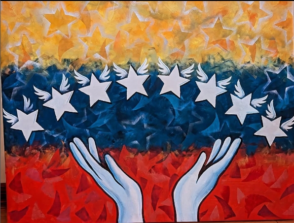 «Venezuela es esperanza»: Arte y resiliencia en una exposición itinerante de Raices Creadora y el CUCBC en Cabimas