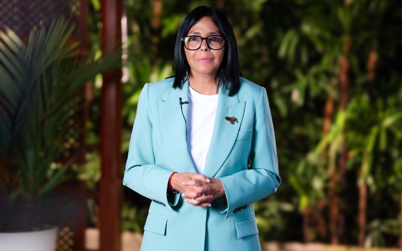 Presidenta encargada Delcy Rodríguez anuncia eliminación de alcabalas policiales
