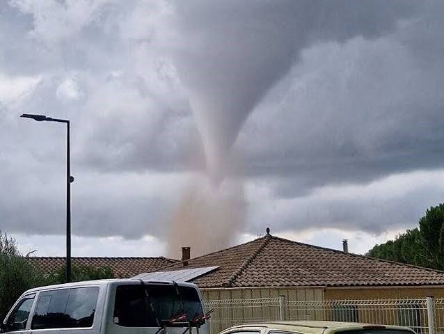 Tornado al sur de Francia deja al menos 31 heridos y 300 casas afectadas