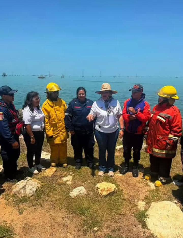 Alcaldía y PC del municipio Simón Bolívar inspeccionan muro de contención tras sismo de este 10-Agosto en Colombia