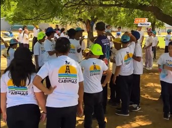 Plan Vacacional «Sol y Lago» concentró a mas 700 niños en el Boulevard Costanero de Cabimas
