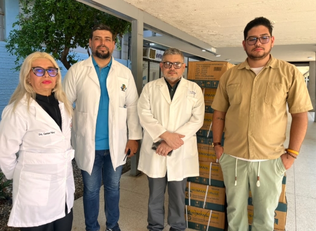 Hospital General de Cabimas recibe nueva dotación de insumos médicos