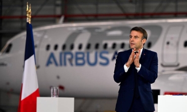 Emmanuel Macron anuncia 5.000 millones de euros de inversiones en el sector espacial europeo