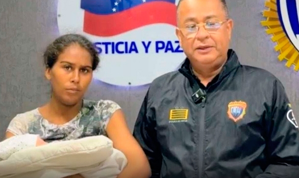 Cicpc rescató a niña de dos días de nacida y detuvo a su raptora