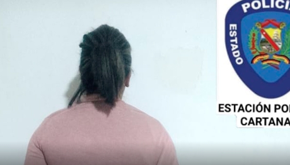 Arrestada por maltrato hacia sus dos hijos en Valles del Tuy