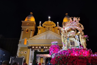 Basilica de Chiquinquirá se alista para las fiestas patronales 2026