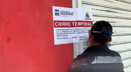 Sedemat Lagunillas: procedimientos de fiscalización se desarrollan en estricto apego a las ordenanzas municipales y leyes nacionales vigentes