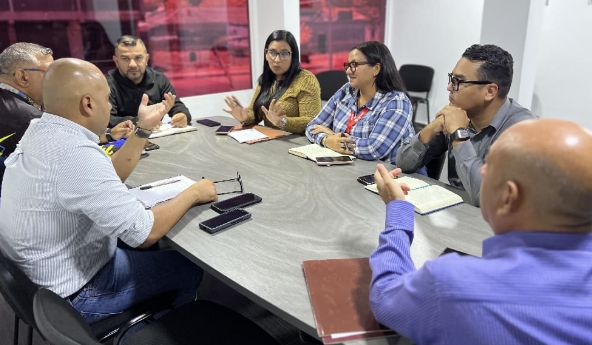 Gobierno Municipal de Cabimas y sector gasífero sostienen reunión estratégica para optimizar el servicio de gas por tubería