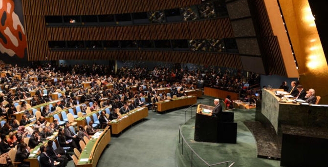 Sin contratiempos transcurrió la primera jornada de la Asamblea General de las Naciones Unidas