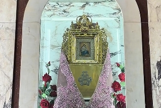 Todo listo para las fiestas en honor a la Virgen del Rosario