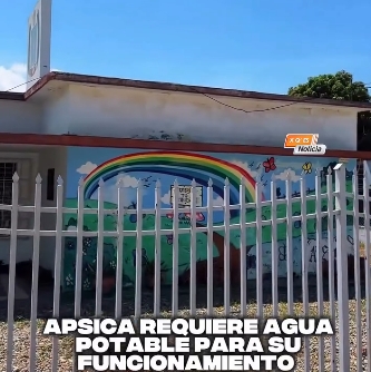 Apsica pide a las autoridades atención a la falta de agua que presentan