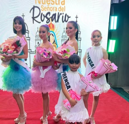 Electas en Cabimas las ganadoras de la Banda de Prensa en honor a la Virgen del Rosario