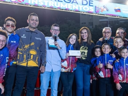 Más de 140 gaitas fueron premiadas en el 2.do Festival Nacional de la Gaita