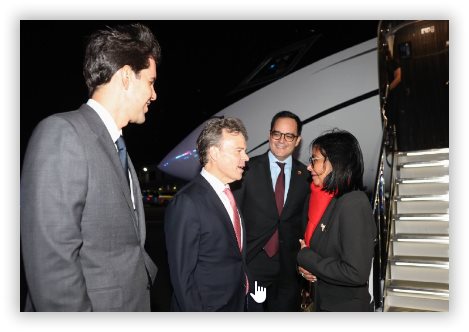 Presidenta (E) de Venezuela Delcy Rodríguez llega a Nueva York para participar en 81 Asamblea General de la ONU