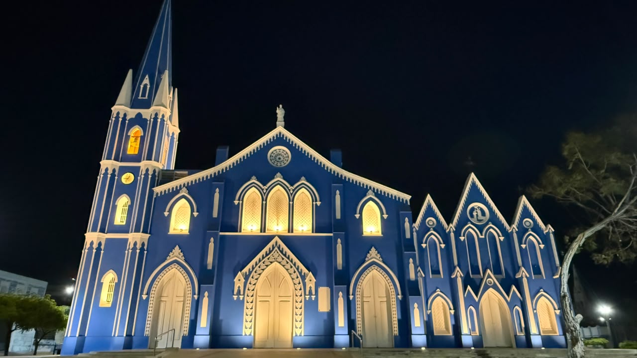 Gobernación del Zulia realza belleza dela iglesia Santa Bárbara y la plaza Paseo Ciencias