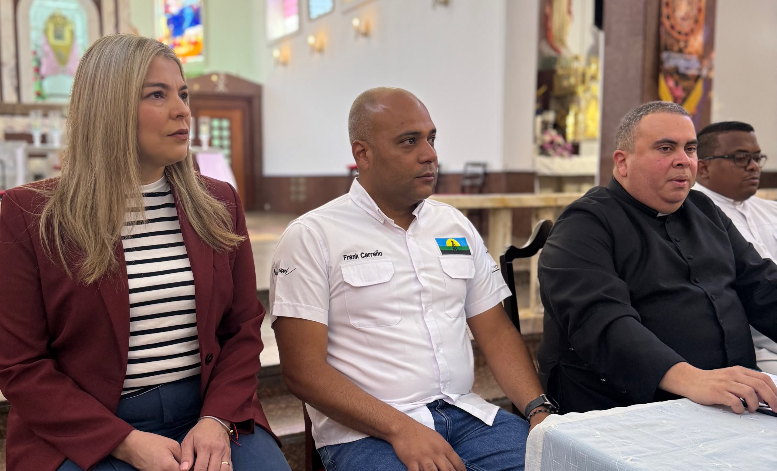 Catedral de Cabimas se prepara para la Bajada de la Virgen del Rosario