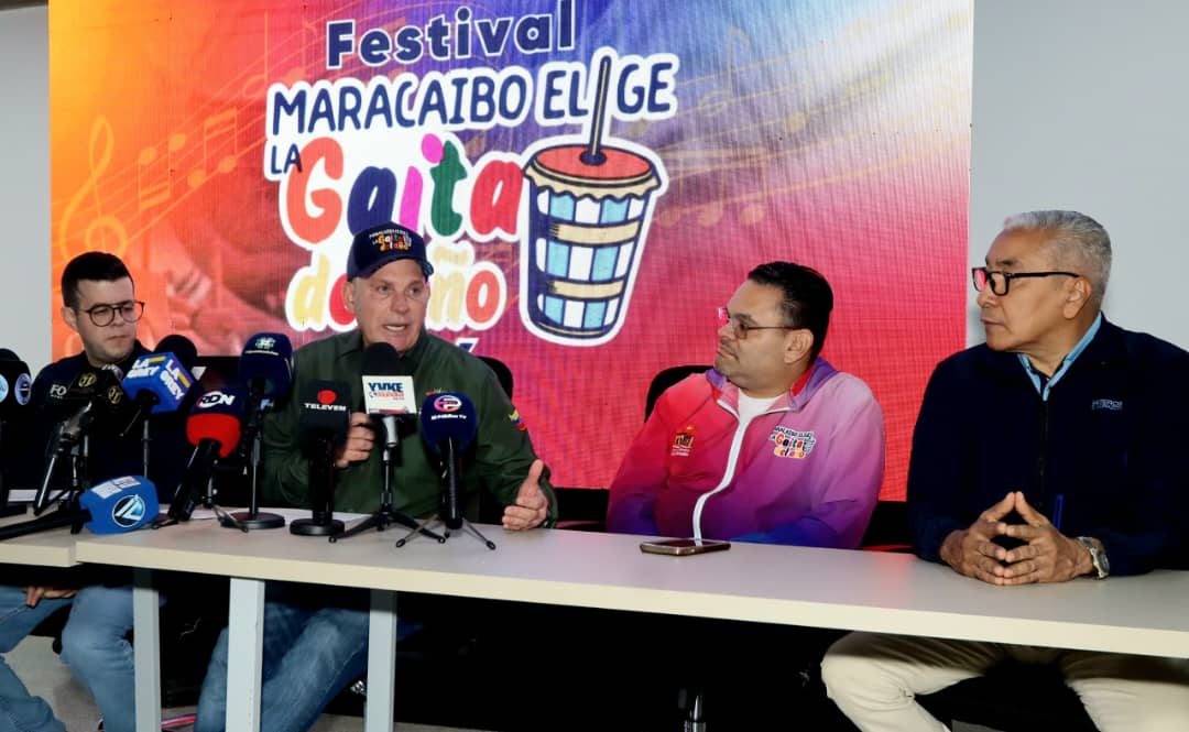 Festival Maracaibo Elige la Gaita del Año abre las puertas a la Feria y a la Navidad