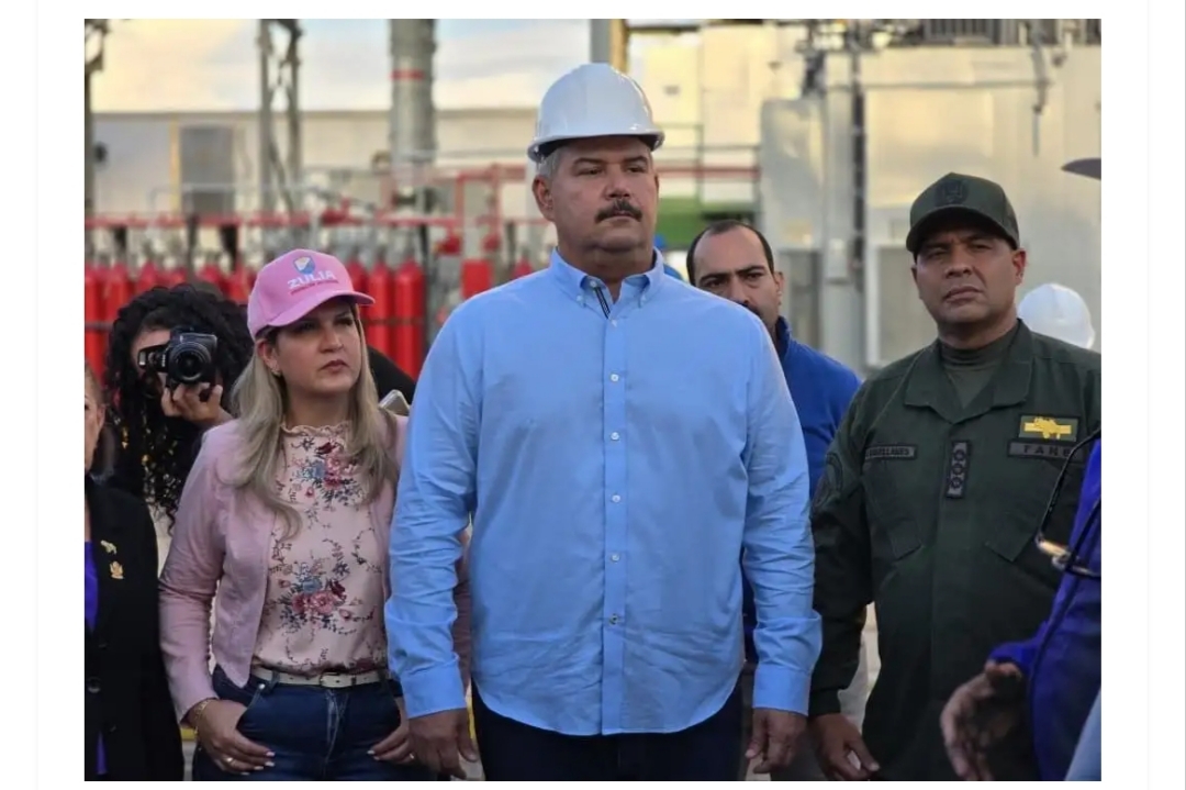 Gobernador Luis Caldera presentó avances de inversión en Termozulia para la estabilidad del sistema eléctrico en el estado