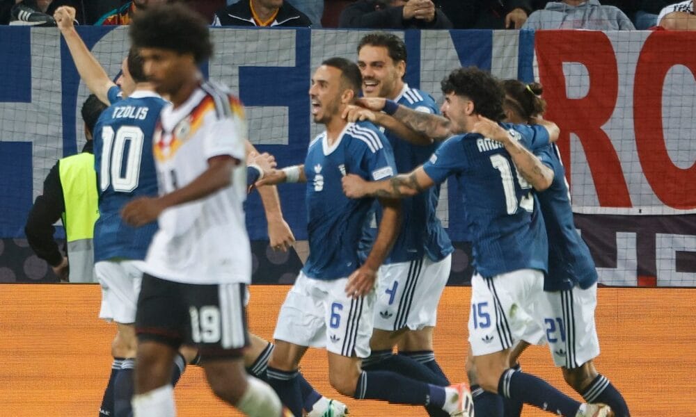 Grecia dió la sorpresa y venció a Alemania