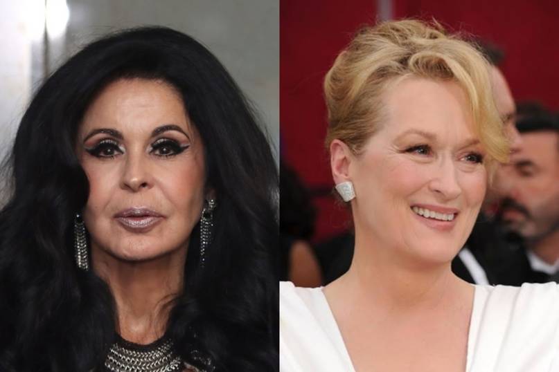 María Conchita Alonso habló del tenso momento que vivió con Meryl Streep