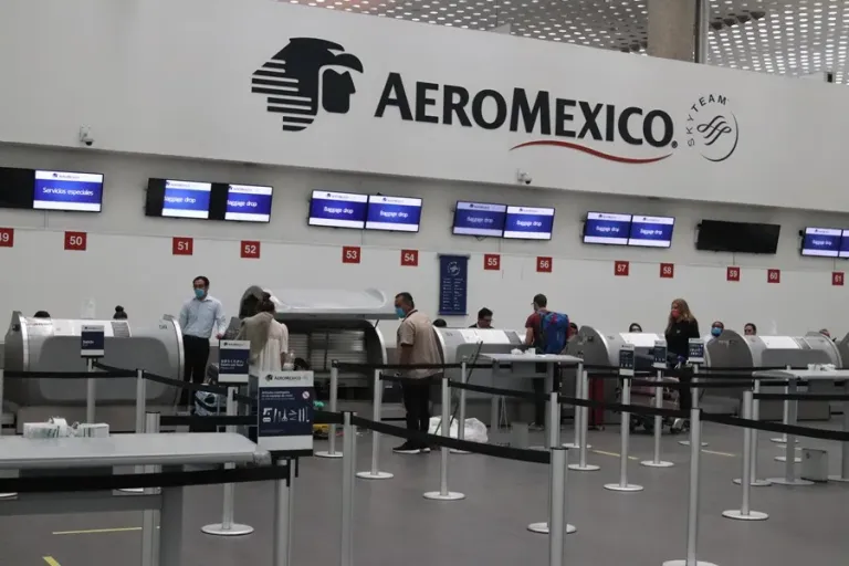 México identifica una posible filtración de datos personales de la aerolínea Aeroméxico