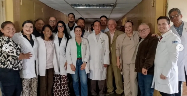 Sahum conmemoró 37 años del primer trasplante de hígado realizado con éxito en Venezuela