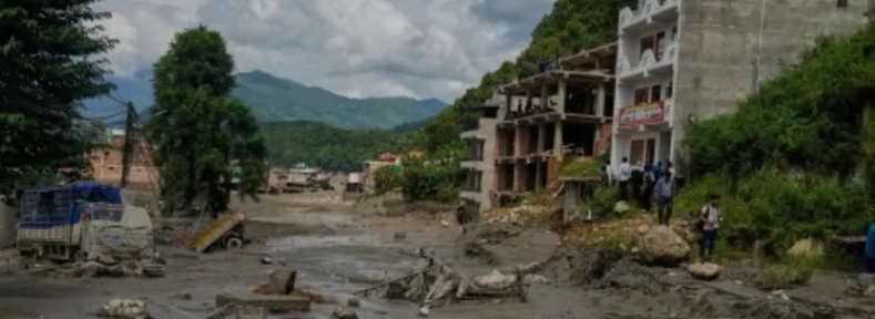 Nueva riada en Nepal deja más de 200 viviendas afectadas y cinco personas desaparecidas