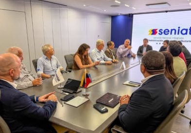 SENIAT estrecha lazos con CAVECECO para promover la cultura tributaria en los comerciantes