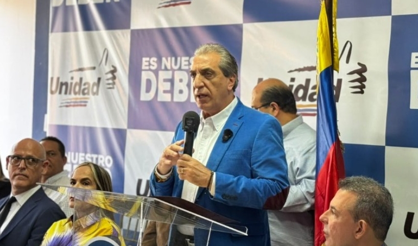 Plataforma Unitaria presenta su propuesta de Acuerdo Nacional para la transición en Venezuela