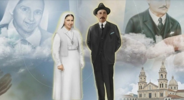 Peregrinación en Caracas conmemora primer año de la canonización de San José Gregorio Hernández y Santa María Carmen Rendiles