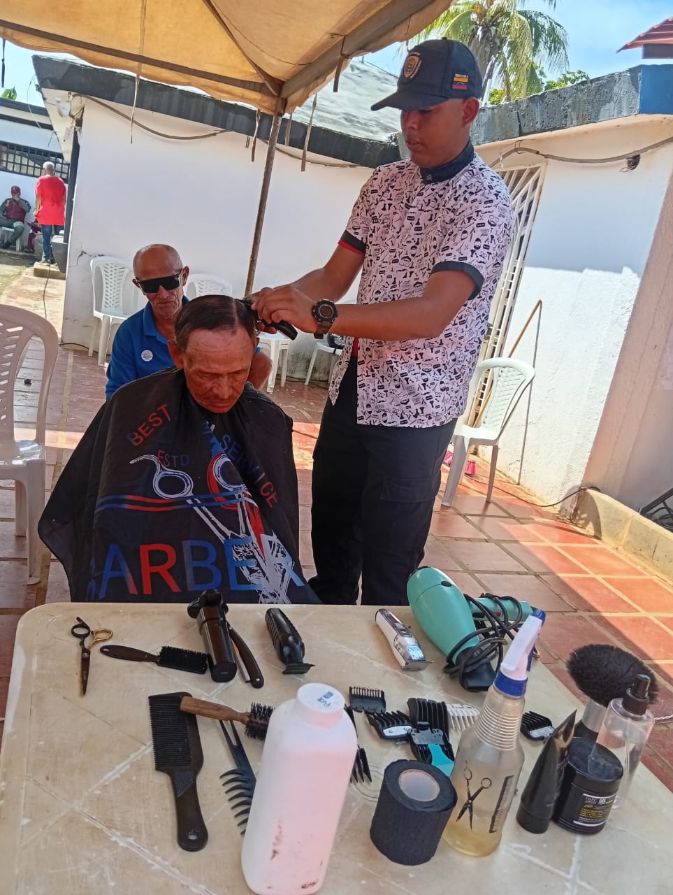 SENADES realiza jornada social en el día de las personas con edad en Cabimas